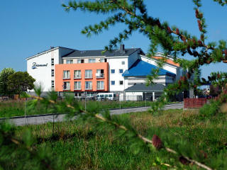 DIAMENT SPA hotel pokoje apartamenty wypoczynek zabiegi spa nad morzem Polska Batyk Koobrzeg